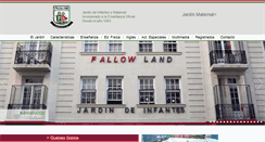 Desktop Screenshot of jardinfallowland.com.ar